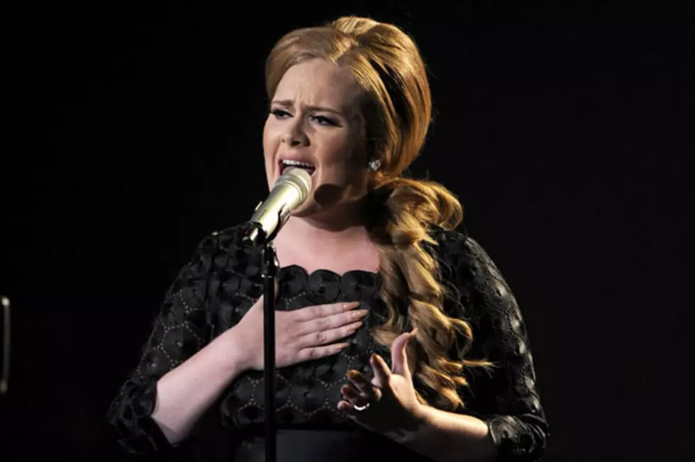 Adele to Release Live Album / DVD Package in November