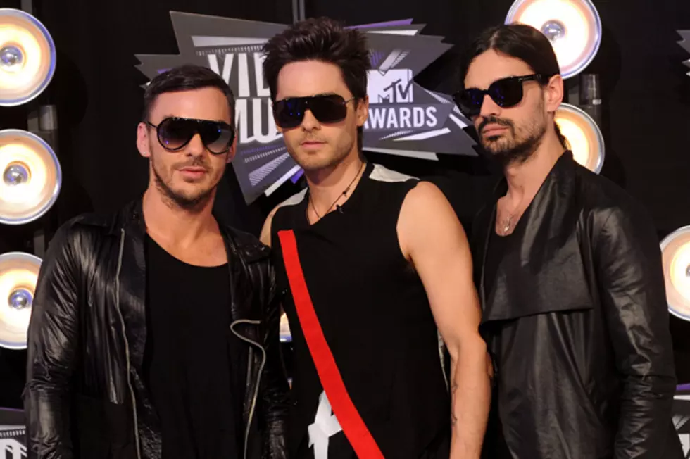 30 Seconds to Mars Plan to Break Live Performance Record
