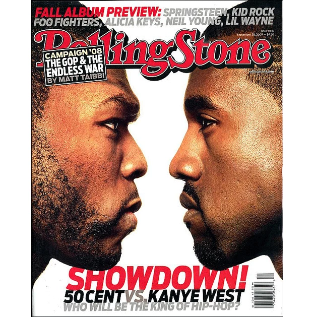 50 Cent Kanye West Rolling Stone Cover