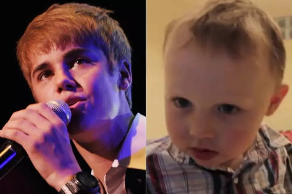 Toddler on Justin Bieber&#8217;s Hair: &#8216;It&#8217;s So Bad&#8217;