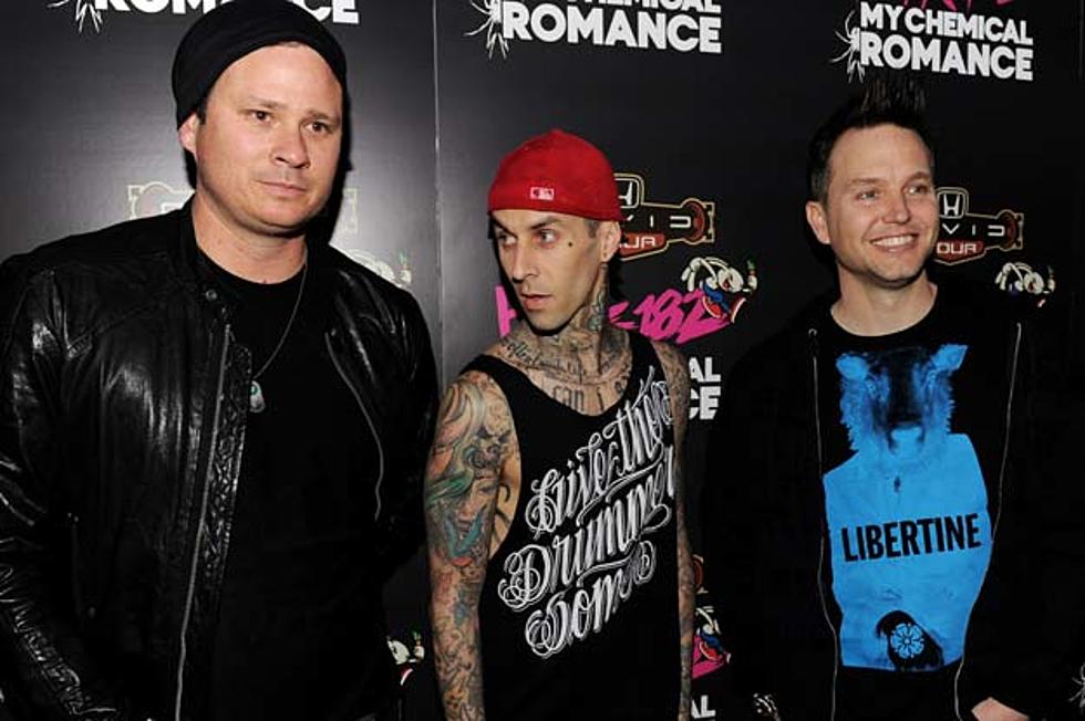 Blink-182 Say the Tension Between Members Makes the Band Work