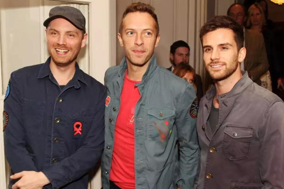 Coldplay Experimented With Hypnosis While Writing &#8216;Mylo Xyloto&#8217;