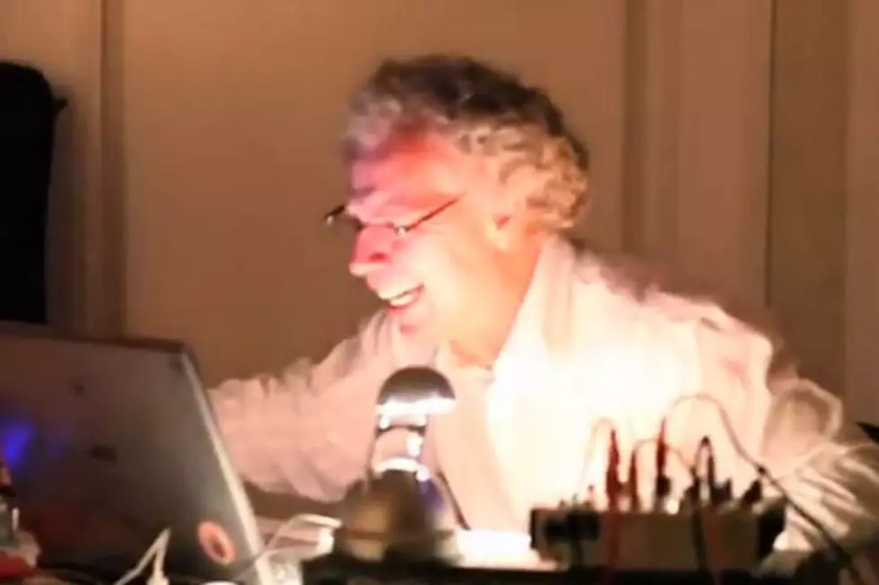 Watch Crazy Middle-Aged DJ Go Wild and Entertain Himself