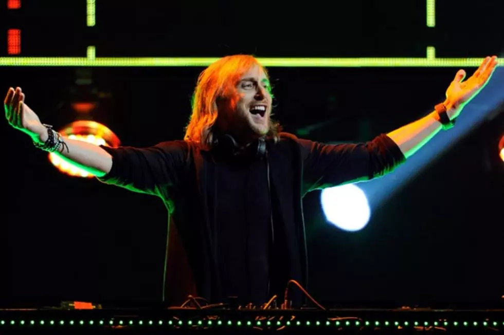 David Guetta Crowned Best DJ By DJ Magazine
