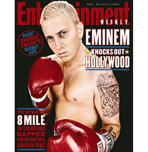 Eminem EW Cover