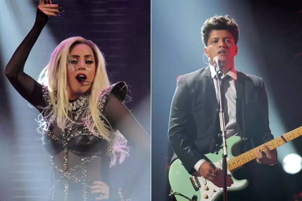 Lady Gaga and Bruno Mars Join 2011 MTV&#8217;s EMA Performance Lineup