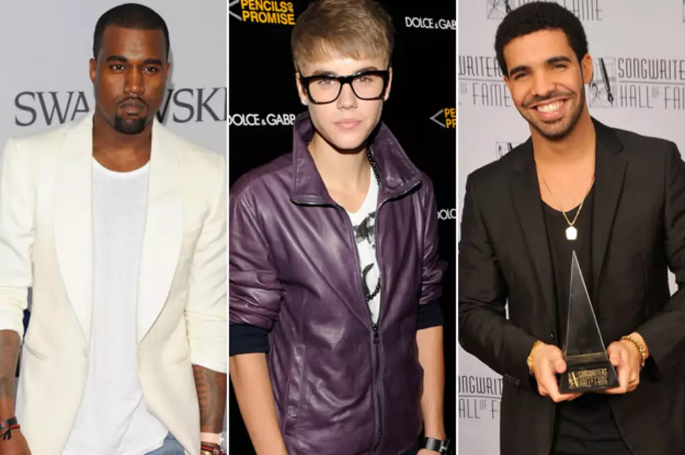 Justin Bieber Working With Kanye West and Drake on His &#8216;Believe&#8217; Album