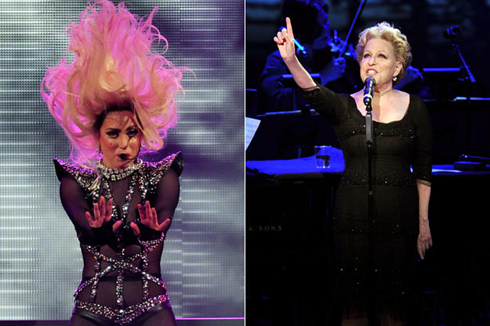 Bette Midler Encourages Lady Gaga to Take Her Outfits