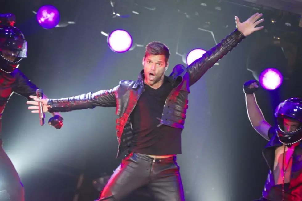 Ricky Martin Returning to Broadway in 2012 with &#8216;Evita&#8217;