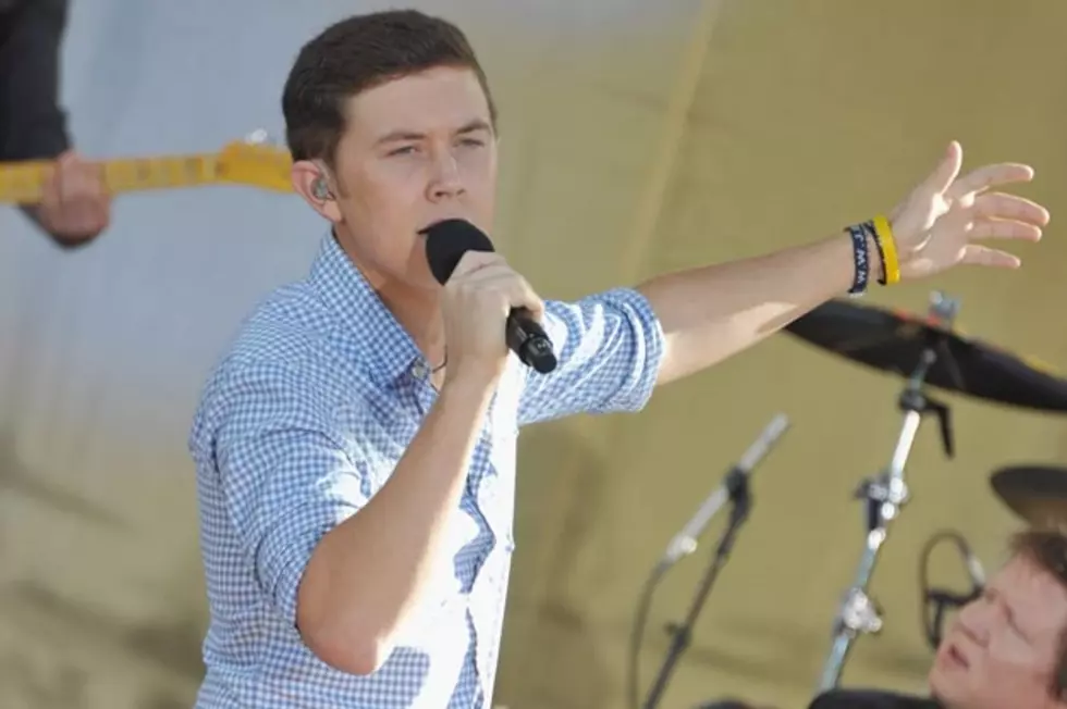 Scotty McCreery Performs &#8216;The Trouble With Girls&#8217; on &#8216;Today&#8217;