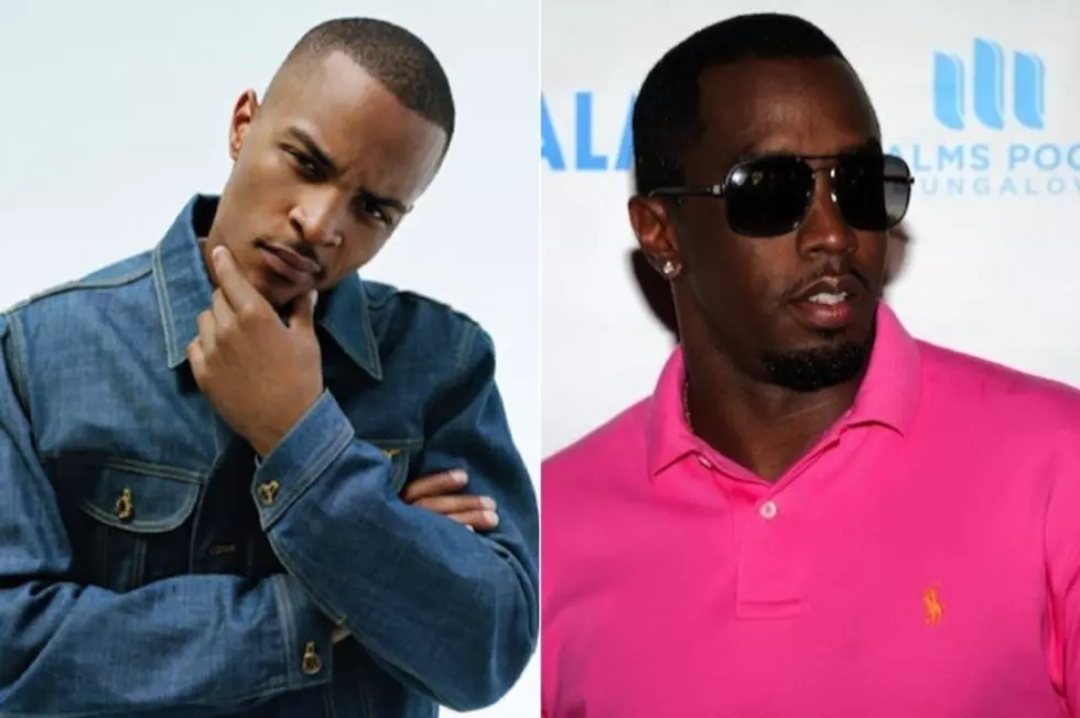 T.I. Scolds Diddy for Being Rude to a Patron at His Party