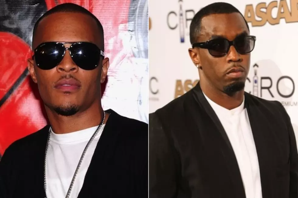 T.I. Explains Scolding Incident, Diddy Apologizes on Twitter