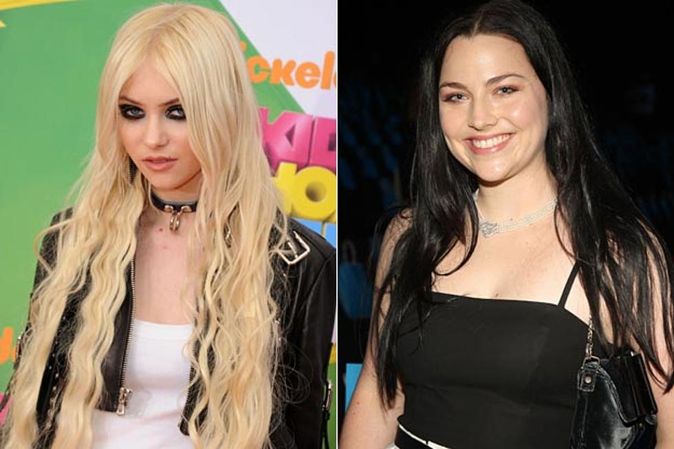 Taylor Momsen Gushes Over Opening Live Shows for Evanescence