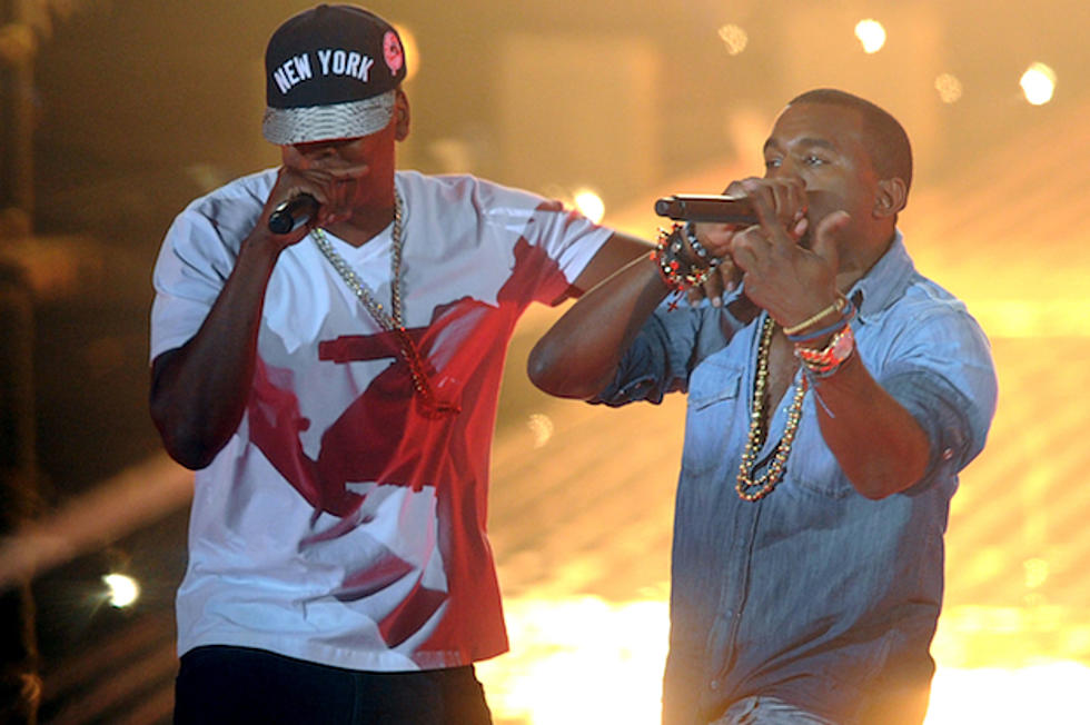 Jay-Z and Kanye West Launch Watch the Throne Tour Website