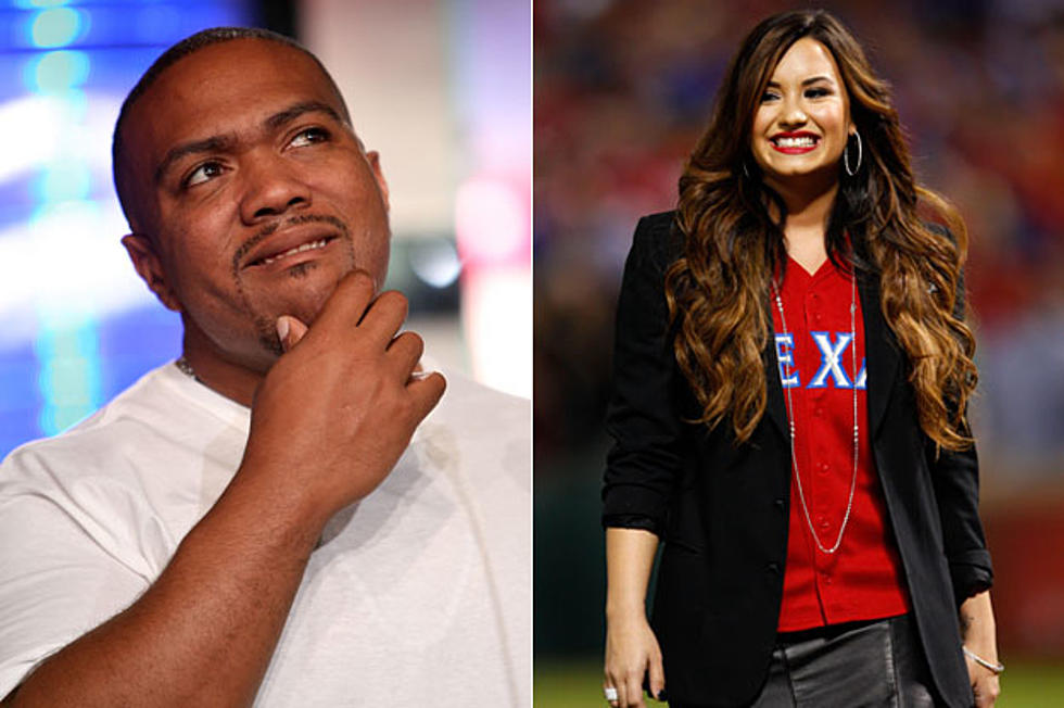 Timbaland Tweets A Capella Cover of Demi Lovato’s ‘All Night Long’