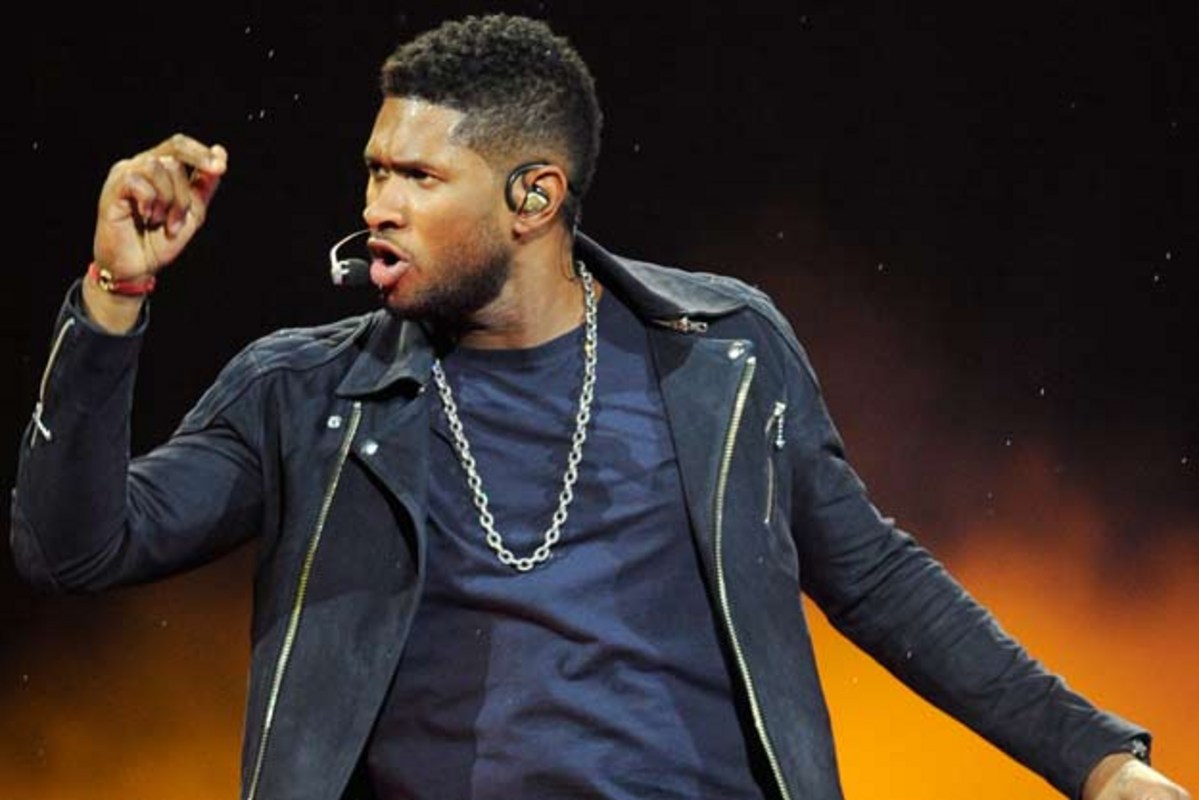 Usher to Stream Live London Concert From OMG Tour