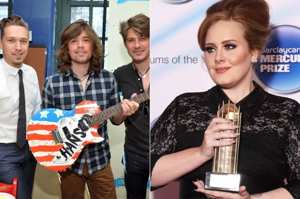 Today&#8217;s Best Tweets: Hanson React to News of Adele&#8217;s Throat Surgery, Cancelled Tour