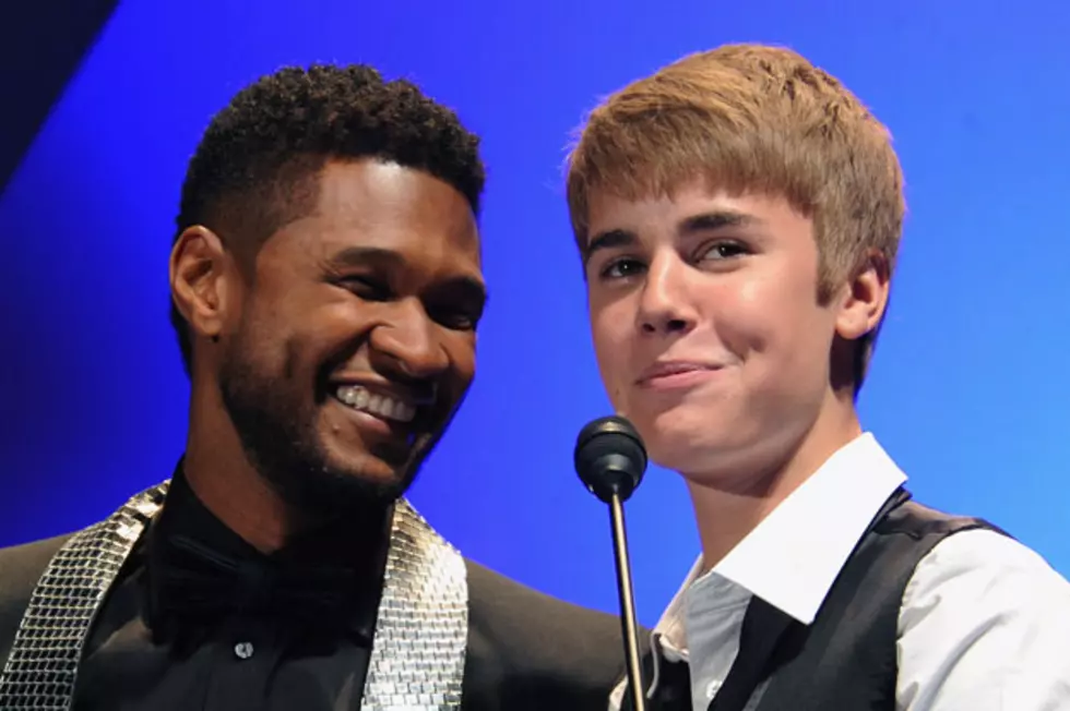 Usher Gives Justin Bieber Advice