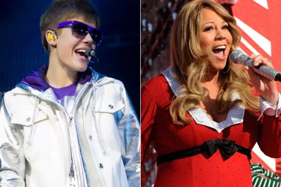 Justin Bieber to Duet With Mariah Carey for Upcoming Christmas Album