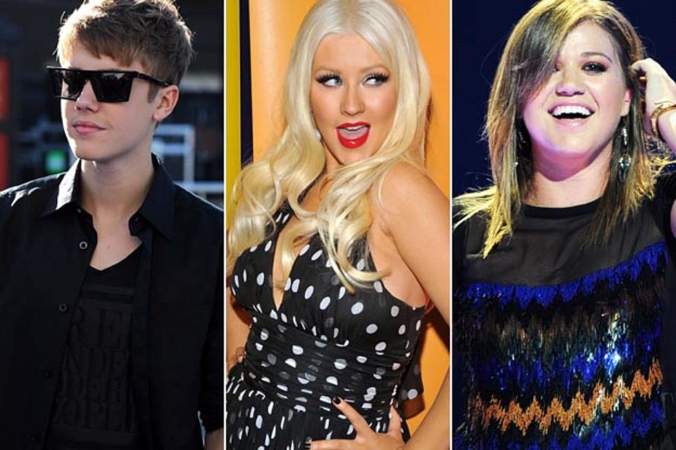 Justin Bieber, Christina Aguilera, Kelly Clarkson + More to Perform at American Music Awards