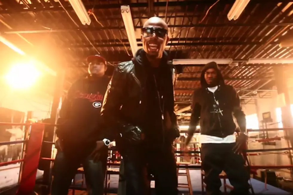 B.o.B Gets in the Ring with Playboy Tre + Meek Mill in &#8216;Epic&#8217; Video