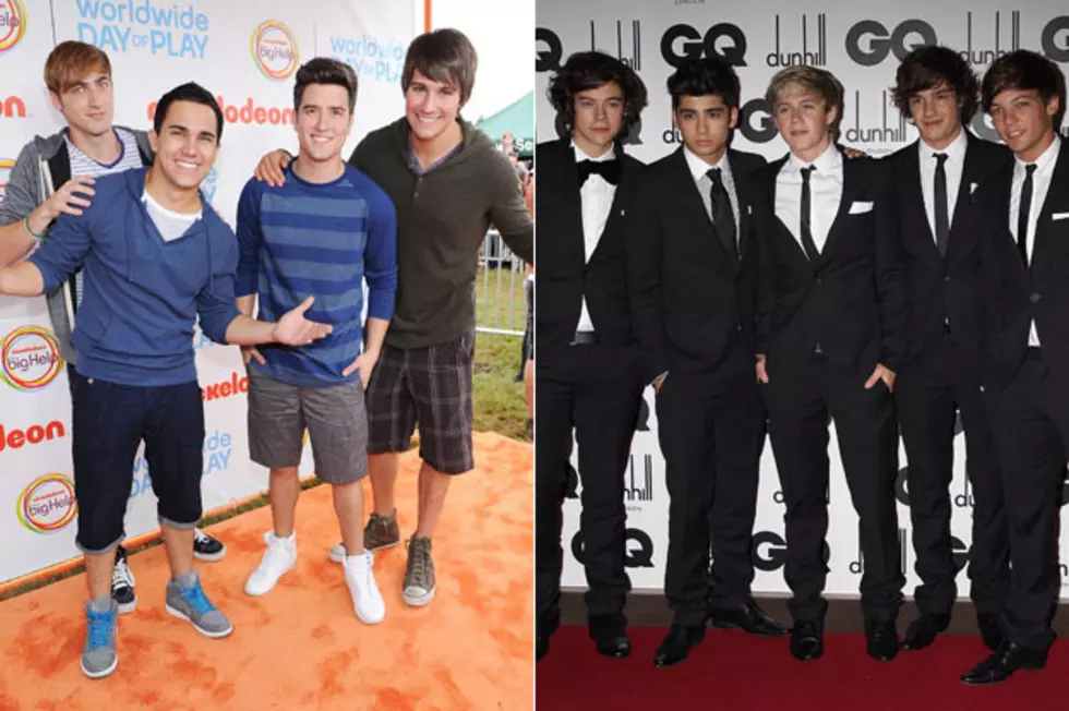 Big Time Rush vs. One Direction &#8211; Sound Off