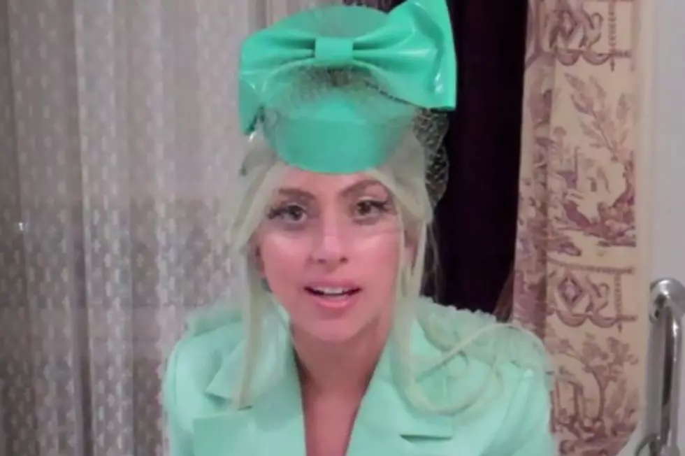 Lady Gaga Films PSA for the &#8216;We Stop Hate&#8217; Campaign