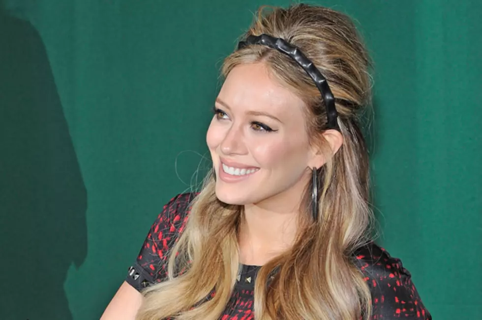 Mom-to-Be Hilary Duff Talks Baby Names and Morning Sickness