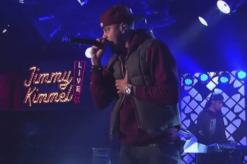 J Cole Performs Work Out And Cole World On Jimmy Kimmel Live