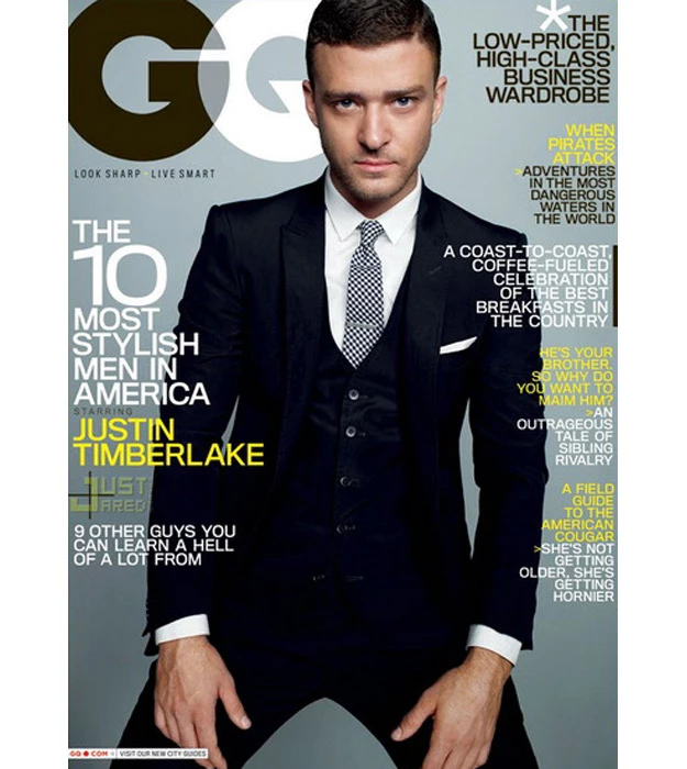 Justin Timberlake GQ Cover