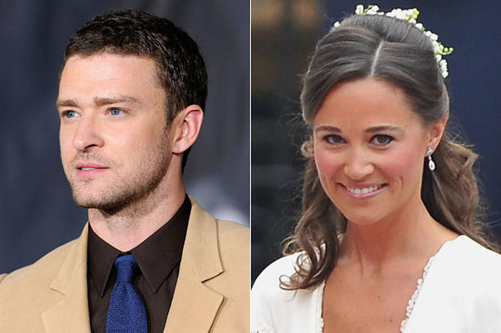 Justin Timberlake Reveals His Celebrity Crush: Pippa Middleton