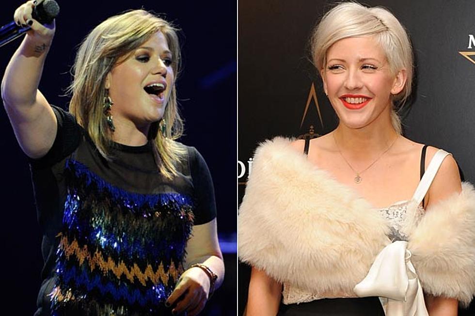 Kelly Clarkson Can&#8217;t Get Enough of Ellie Goulding