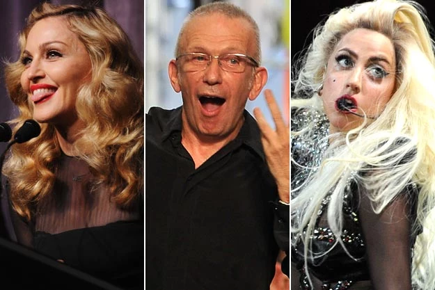 Jean-Paul Gaultier Says Lady Gaga Doesn't Hold a Candle to Madonna