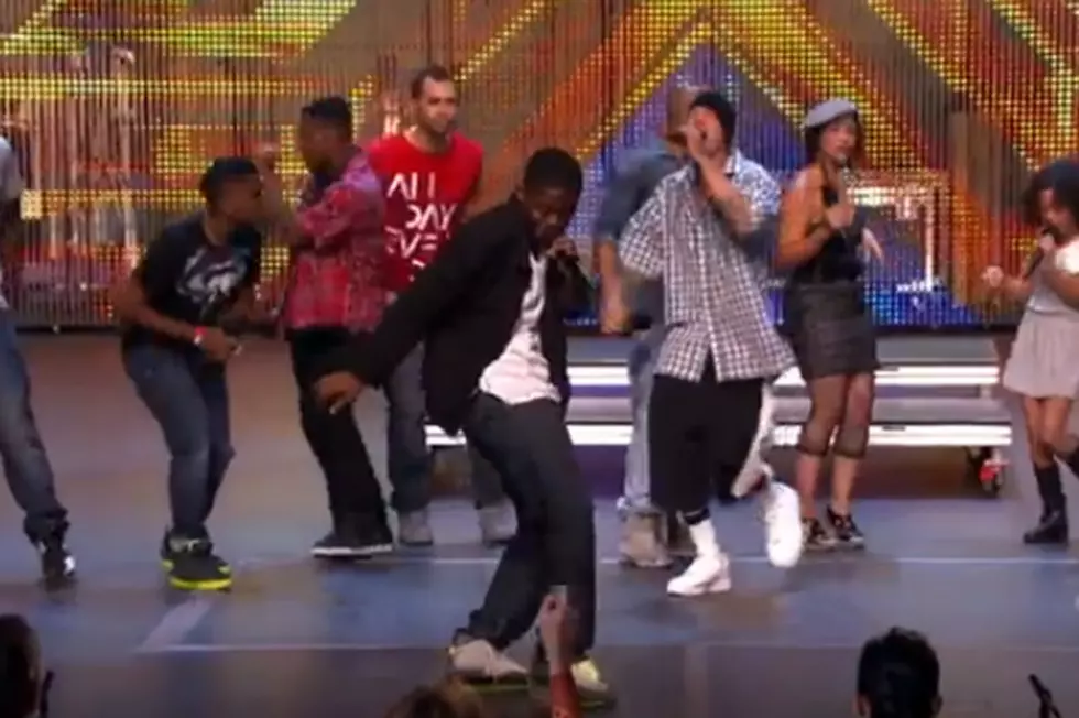 Marcus Canty Shows He’s a Star in ‘X Factor’ Performance of ‘What’s Going On’