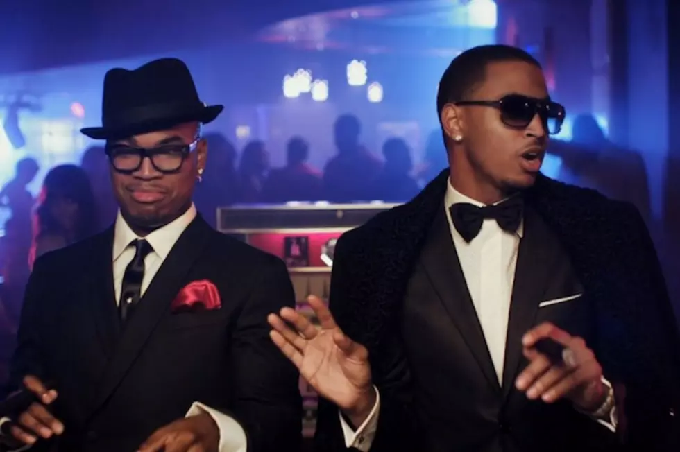 Ne-Yo, Trey Songz and T-Pain Serenade Strippers in &#8216;The Way You Move&#8217; Video