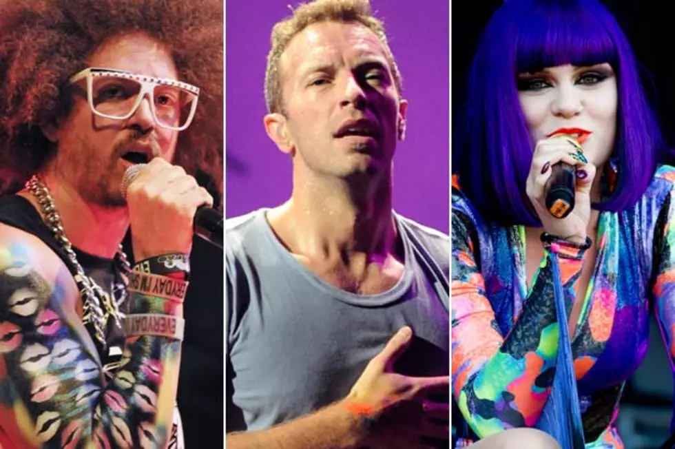 LMFAO, Coldplay + Jessie J Slated to Perform at 2011 MTV Europe Music Awards