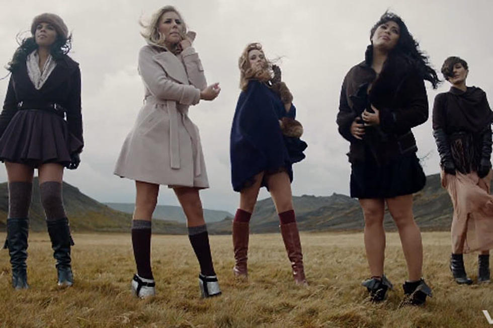 The Saturdays Face a Storm of Emotions in &#8216;My Heart Takes Over&#8217; Video