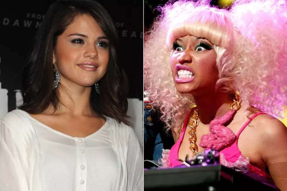 Selena Gomez Raps Like Nicki Minaj in 2011 MTV Europe Music Awards Promo