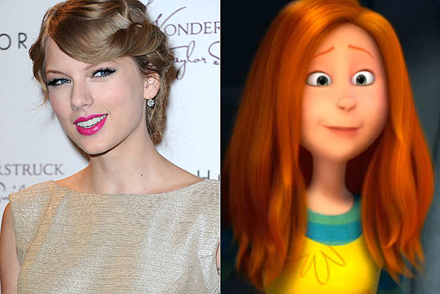 Hear Taylor Swift’s Voice in ‘The Lorax’ Movie Trailer