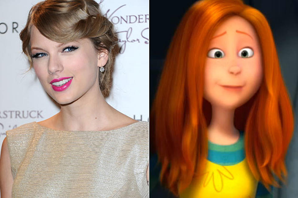 Hear Taylor Swift&#8217;s Voice in &#8216;The Lorax&#8217; Movie Trailer