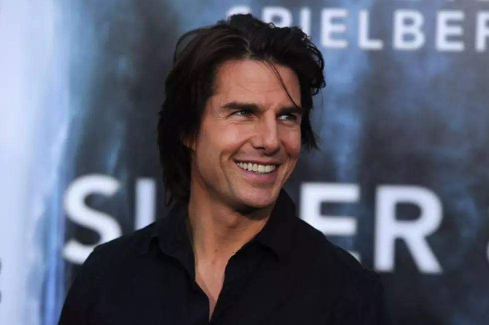 Tom Cruise Shows Off His &#8216;Moves Like Jagger&#8217;