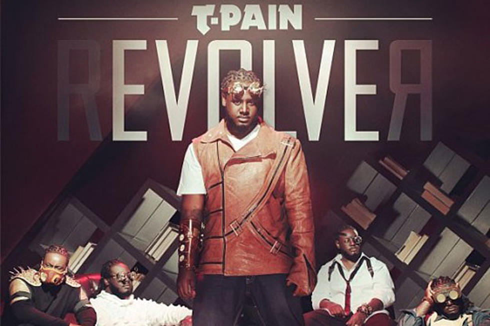 T-Pain Unveils ‘RevolveR’ Album Art