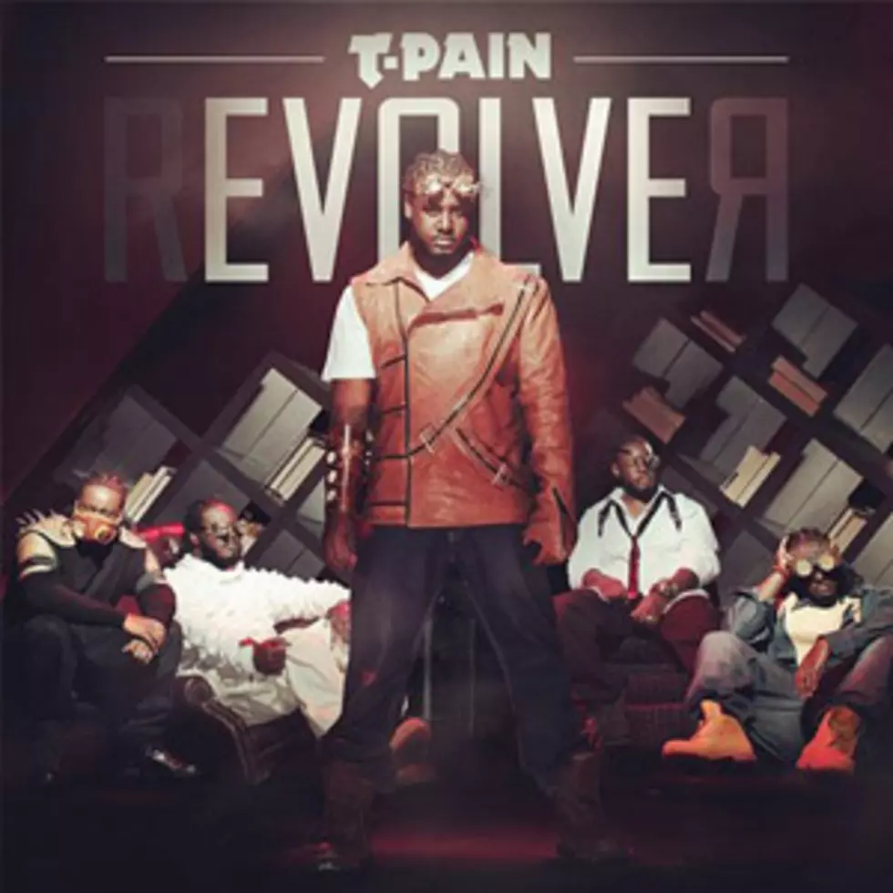 T-Pain Unveils &#8216;RevolveR&#8217; Album Art