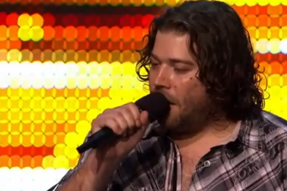 Josh Krajcik&#8217;s Voice Climbs &#8216;Up to the Mountain&#8217; on &#8216;X Factor&#8217;