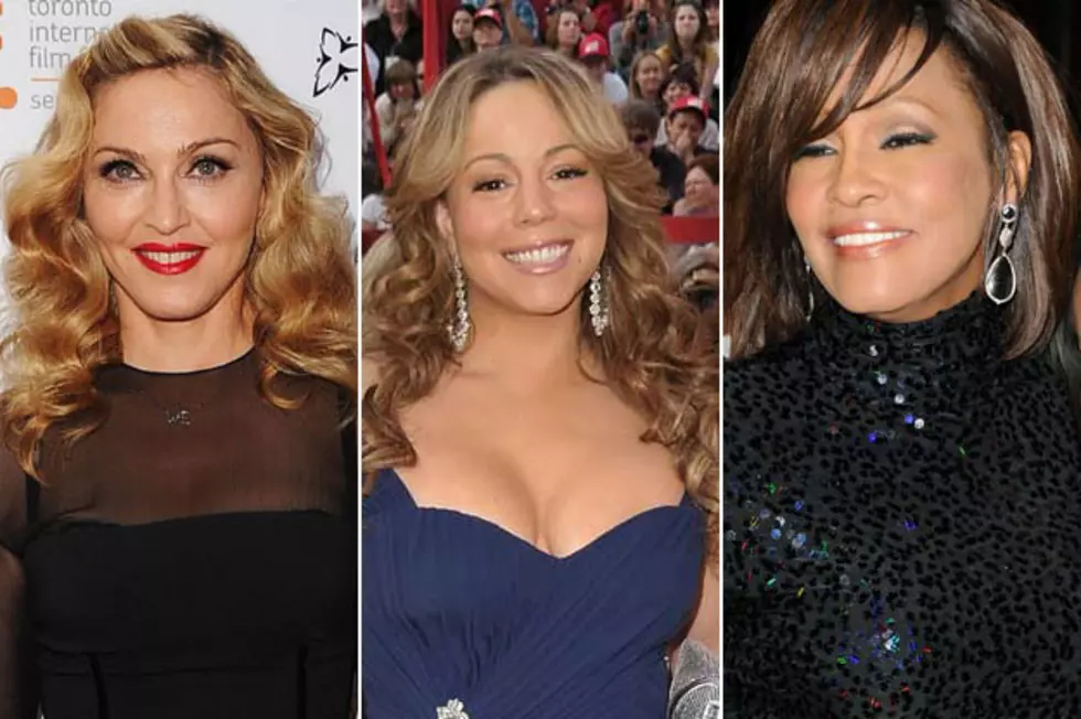 Diva Smackdown! Video Compiles Madonna, Mariah, Whitney + More