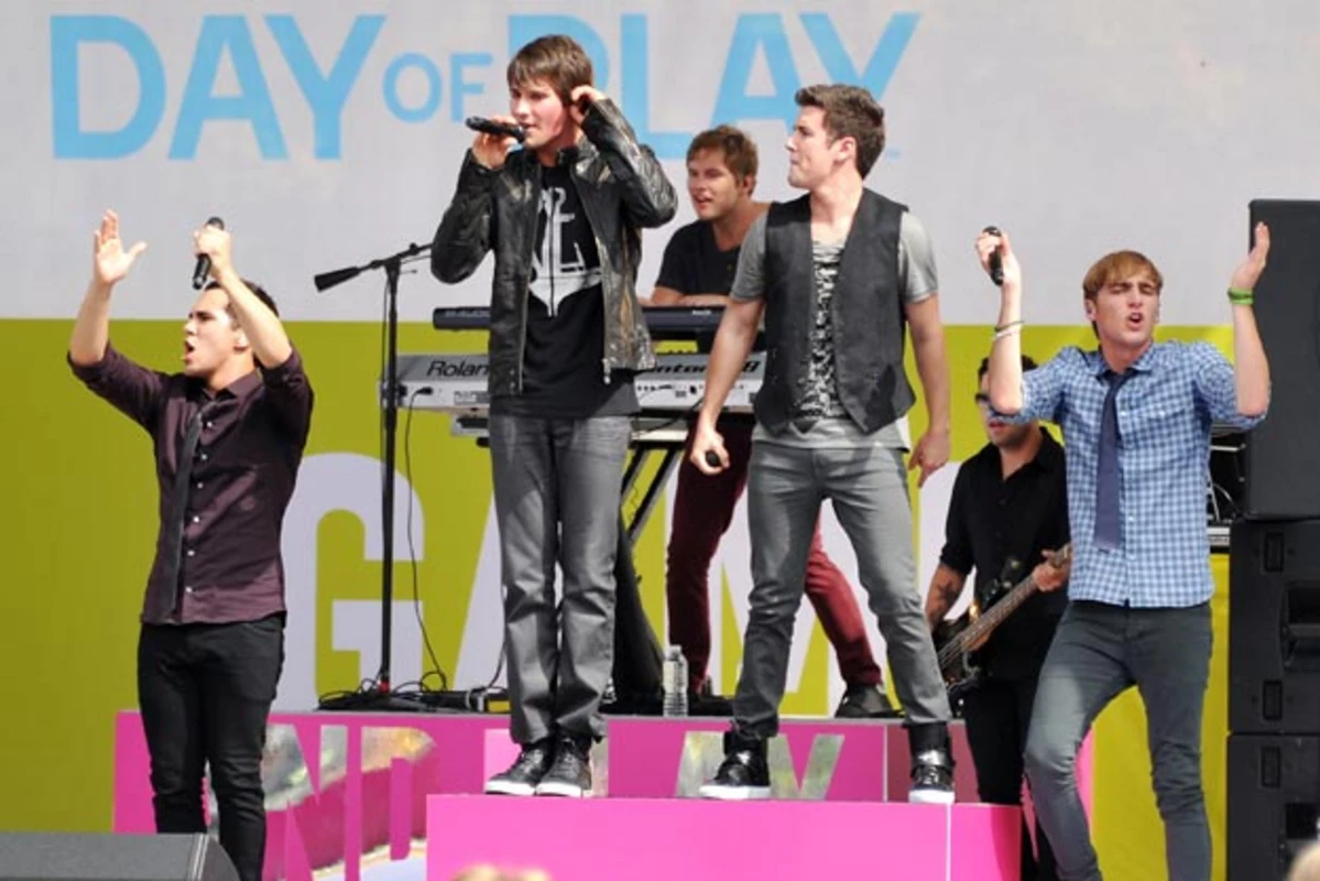 Big Time Rush Announce ‘Big Time Movie’ and Record Release Date