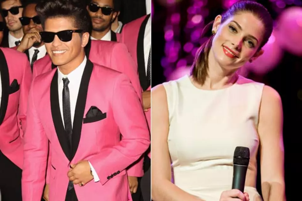 Radio Host Elvis Duran Suggests Bruno Mars Take Ashley Greene to &#8216;Twilight&#8217; Premiere