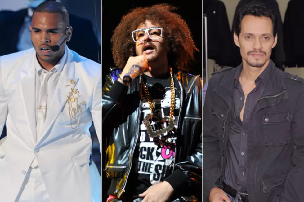 Chris Brown, LMFAO, Marc Anthony Added to AMA Performance Lineup