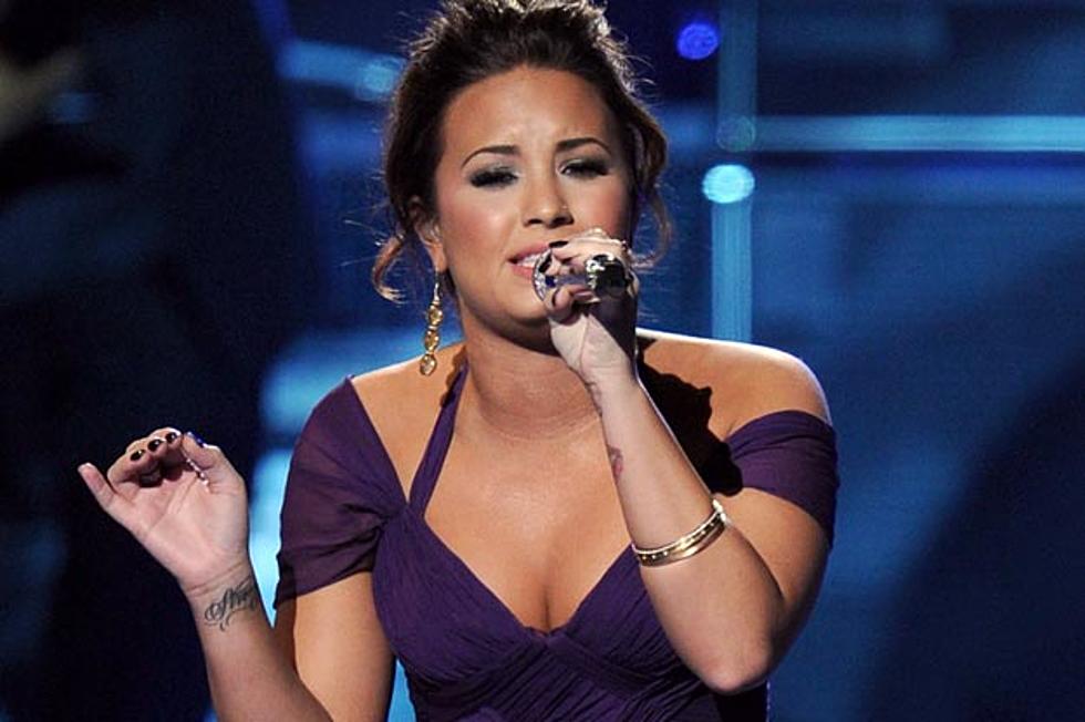 Demi Lovato Performs at Latin Grammys, Leading to Spanish Album Rumors