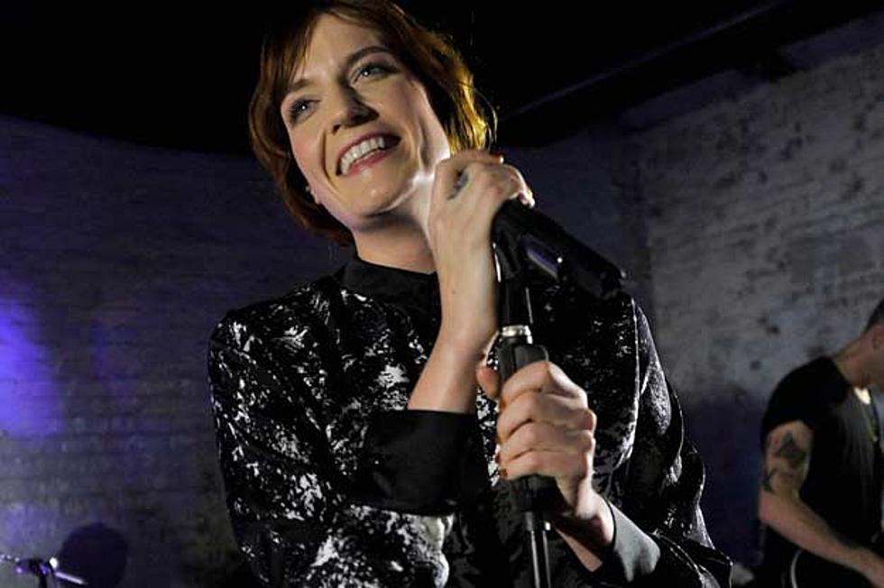 Florence + the Machine Deliver Epic ‘Shake It Out’ Performance on U.K. ‘X Factor’